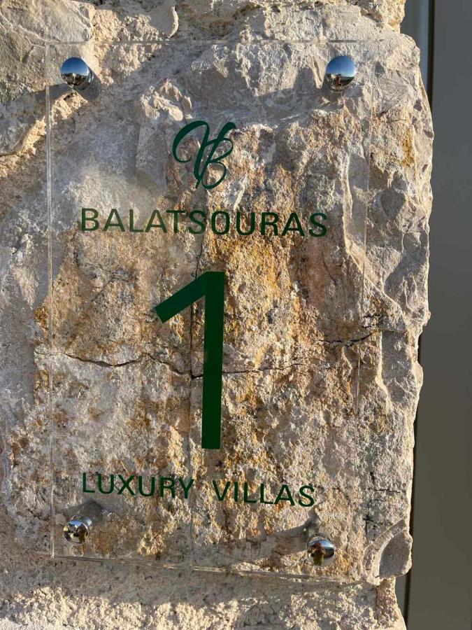 Villas Balatsouras Palairos Exterior foto