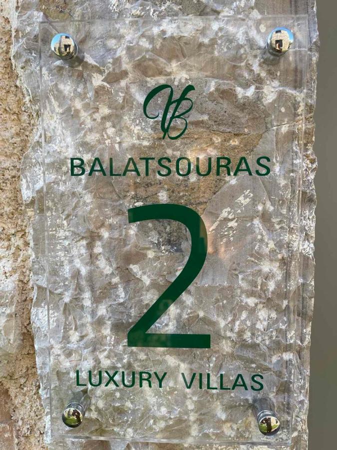 Villas Balatsouras Palairos Exterior foto